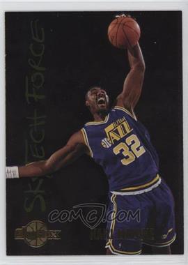 1994-95 Skybox - SkyTech Force #SF13 - Karl Malone