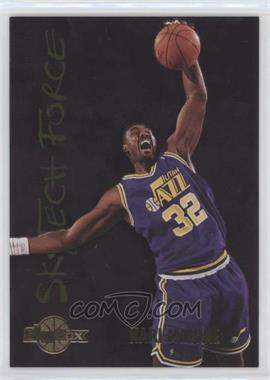 1994-95 Skybox - SkyTech Force #SF13 - Karl Malone