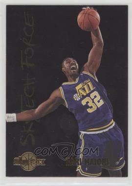 1994-95 Skybox - SkyTech Force #SF13 - Karl Malone