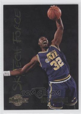 1994-95 Skybox - SkyTech Force #SF13 - Karl Malone