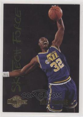 1994-95 Skybox - SkyTech Force #SF13 - Karl Malone