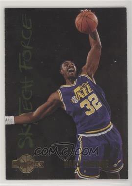 1994-95 Skybox - SkyTech Force #SF13 - Karl Malone