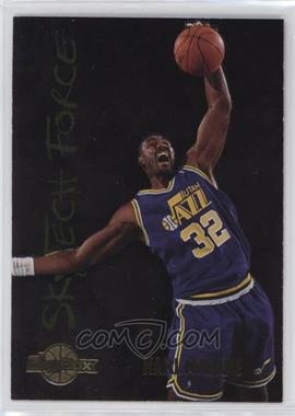 1994-95 Skybox - SkyTech Force #SF13 - Karl Malone [EX to NM]