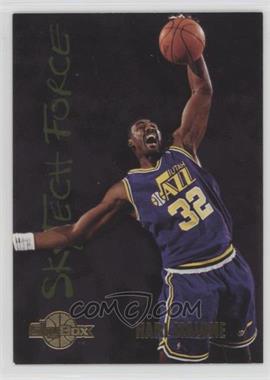 1994-95 Skybox - SkyTech Force #SF13 - Karl Malone