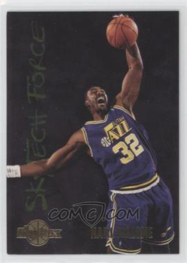 1994-95 Skybox - SkyTech Force #SF13 - Karl Malone