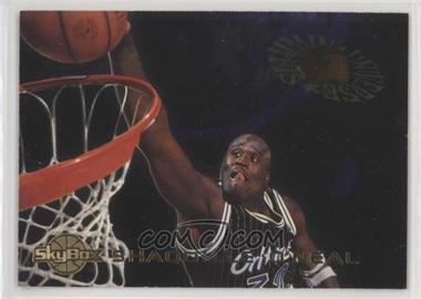 1994-95 Skybox - Slammin' Universe #SU19 - Shaquille O'Neal