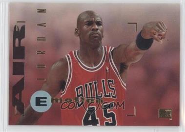 1994-95 Skybox Emotion - [Base] #100 - Michael Jordan