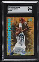 Alonzo Mourning [SGC 9 MINT]