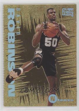 1994-95 Skybox Emotion - Promo Panel #_DARO - David Robinson [EX to NM]