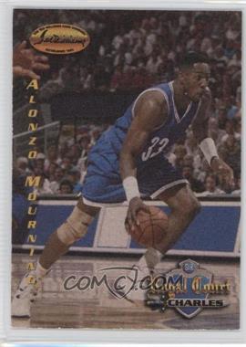 1994-95 Ted Williams Card Company - Royal Court #RC7 - Alonzo Mourning