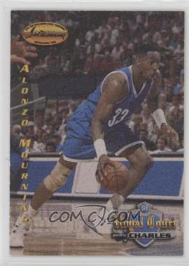 1994-95 Ted Williams Card Company - Royal Court #RC7 - Alonzo Mourning