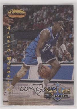 1994-95 Ted Williams Card Company - Royal Court #RC7 - Alonzo Mourning