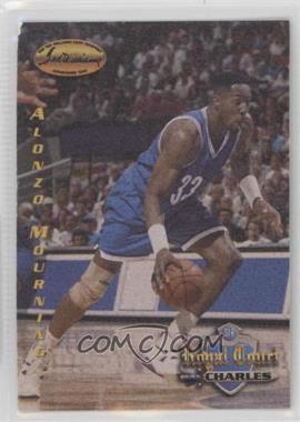 1994-95 Ted Williams Card Company - Royal Court #RC7 - Alonzo Mourning