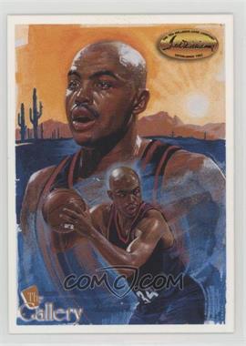 1994-95 Ted Williams Card Company - The Gallery #G1 - Charles Barkley