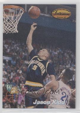 1994-95 Ted Williams Card Company - What's Up #WU3 - Jason Kidd