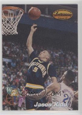 1994-95 Ted Williams Card Company - What's Up #WU3 - Jason Kidd