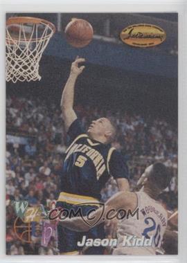 1994-95 Ted Williams Card Company - What's Up #WU3 - Jason Kidd