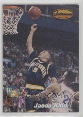1994-95 Ted Williams Card Company - What's Up #WU3 - Jason Kidd