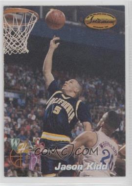 1994-95 Ted Williams Card Company - What's Up #WU3 - Jason Kidd