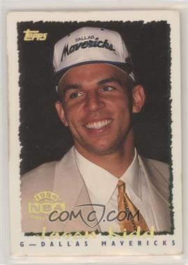 1994-95 Topps - [Base] - Spectralight #37 - Jason Kidd [EX to NM]