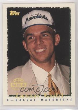 1994-95 Topps - [Base] - Spectralight #37 - Jason Kidd