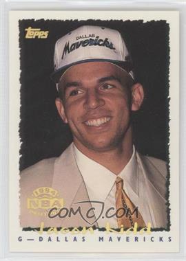 1994-95 Topps - [Base] - Spectralight #37 - Jason Kidd