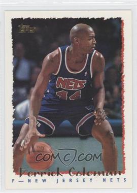 1994-95 Topps - [Base] #176 - Derrick Coleman