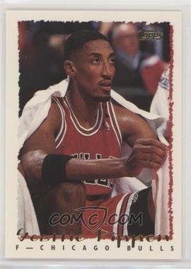 1994-95 Topps - [Base] #29 - Scottie Pippen