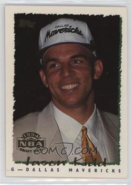 1994-95 Topps - [Base] #37 - Jason Kidd [EX to NM]