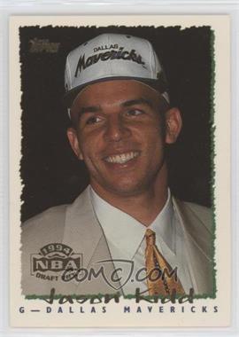 1994-95 Topps - [Base] #37 - Jason Kidd [EX to NM]