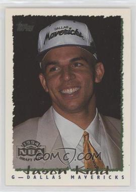 1994-95 Topps - [Base] #37 - Jason Kidd [EX to NM]