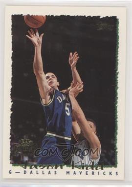 1994-95 Topps - [Base] #371 - Jason Kidd