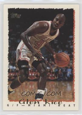 1994-95 Topps - [Base] #56 - Glen Rice