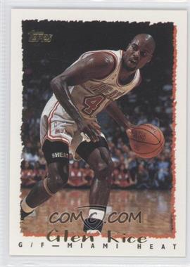 1994-95 Topps - [Base] #56 - Glen Rice