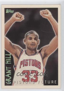 1994-95 Topps - Franchise Future #8 - Grant Hill [Noted]