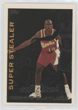 1994-95 Topps - Own the Game Prizes #8 - Mookie Blaylock