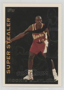 1994-95 Topps - Own the Game Prizes #8 - Mookie Blaylock