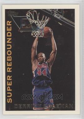 1994-95 Topps - Own the Game #_DECO - Derrick Coleman [EX to NM]