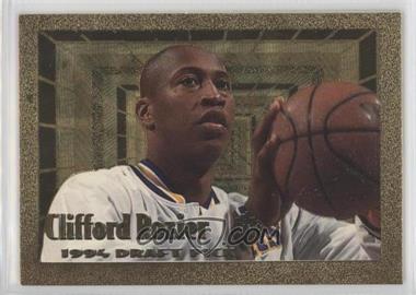 1994-95 Topps Embossed - [Base] - Golden Idol #116 - Clifford Rozier