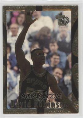 1994-95 Topps Embossed - [Base] - Golden Idol #88 - David Robinson