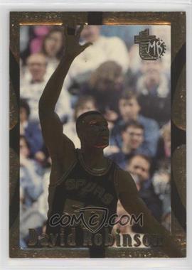 1994-95 Topps Embossed - [Base] - Golden Idol #88 - David Robinson