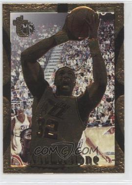 1994-95 Topps Embossed - [Base] - Golden Idol #96 - Karl Malone