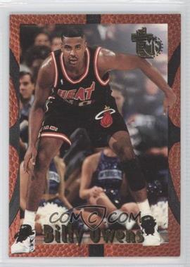1994-95 Topps Embossed - [Base] #49 - Billy Owens