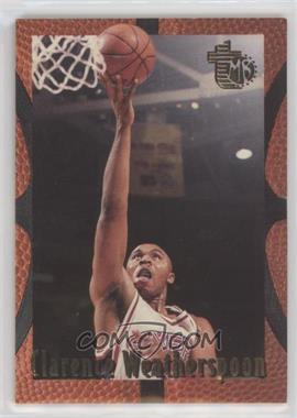 1994-95 Topps Embossed - [Base] #73 - Clarence Weatherspoon