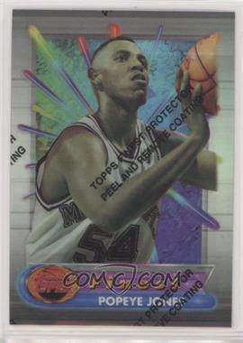 1994-95 Topps Finest - [Base] - Refractor #122 - Popeye Jones