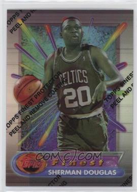 1994-95 Topps Finest - [Base] - Refractor #123 - Sherman Douglas