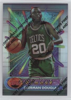 1994-95 Topps Finest - [Base] - Refractor #123 - Sherman Douglas