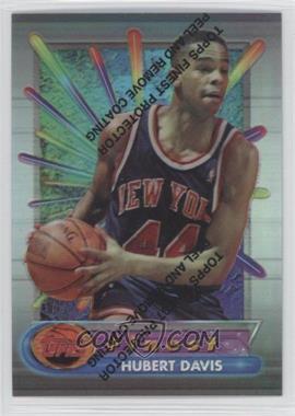 1994-95 Topps Finest - [Base] - Refractor #144 - Hubert Davis