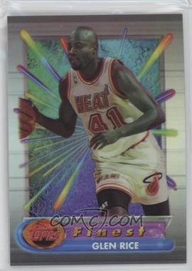 1994-95 Topps Finest - [Base] - Refractor #147 - Glen Rice