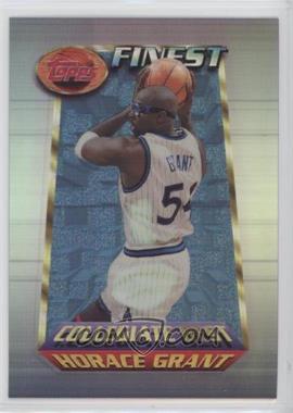 1994-95 Topps Finest - [Base] - Refractor #203 - Collegiate Best - Horace Grant